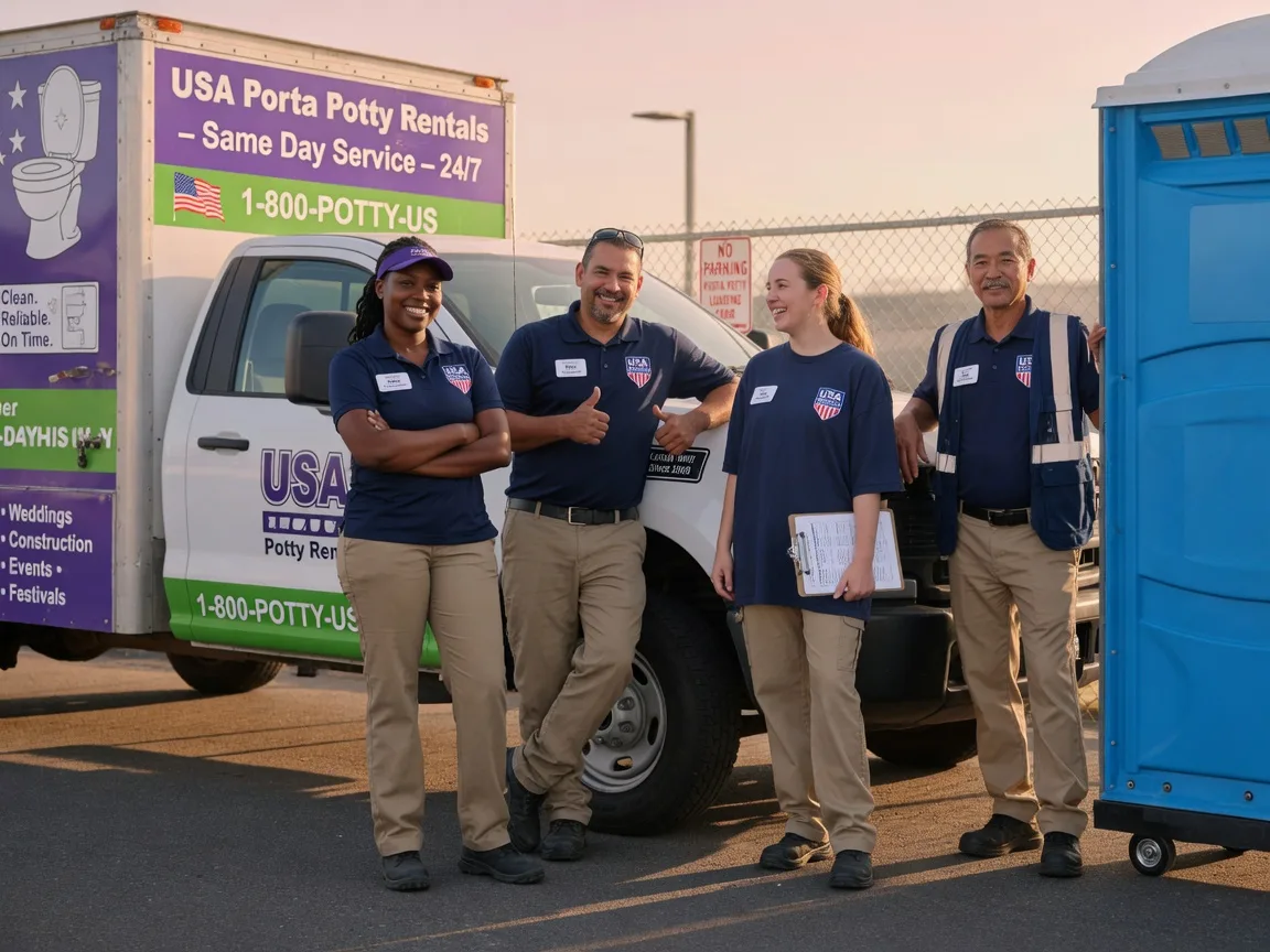 Porta Potty Rental company in Port Lions, AK