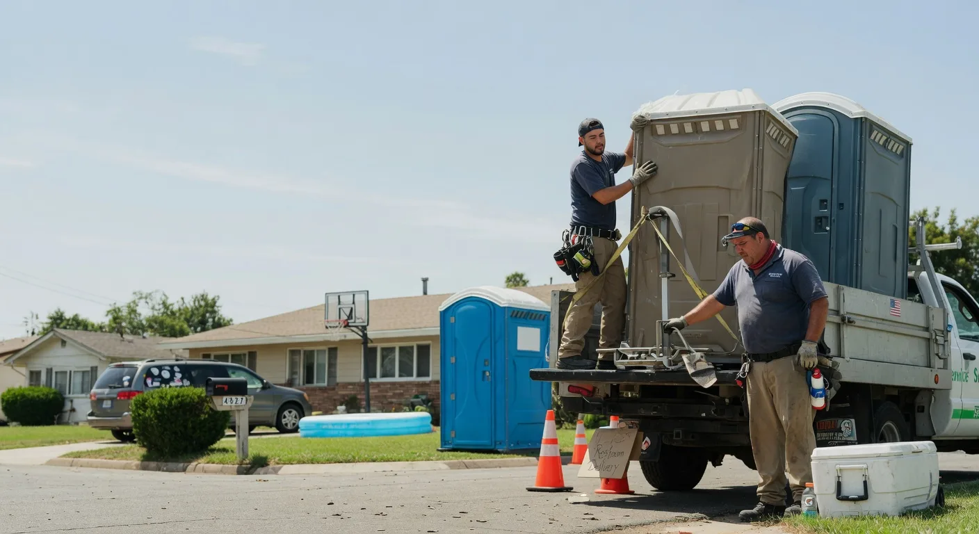 Porta Potty Rental in Port Lions, AK near me